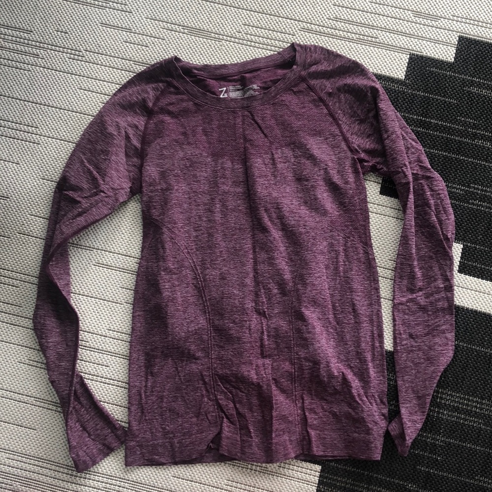 Zella long sleeve shirt